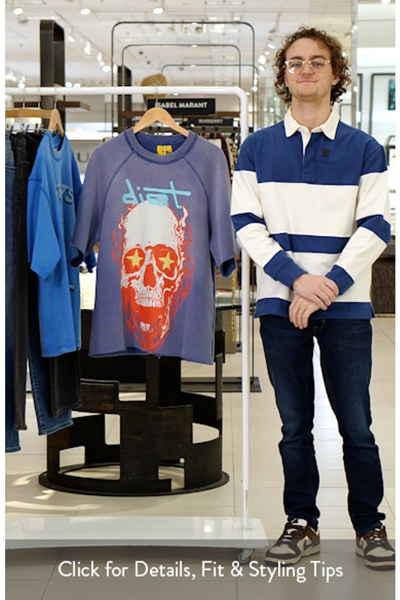 Skull Graphic T-Shirt video