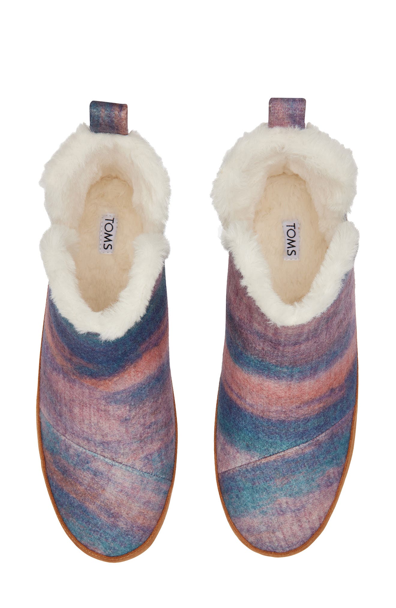TOMS Lola Faux Shearling Slipper, Alternate, color, 