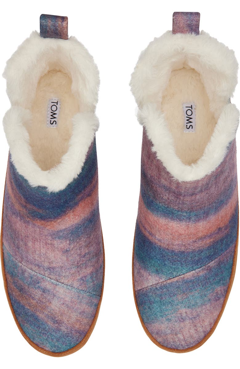 TOMS Lola Faux Shearling Slipper, Alternate, color,