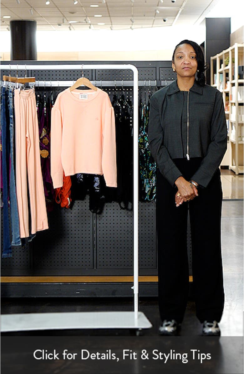 Kids' Regular Fit Cotton Crewneck Sweater, sales video thumbnail