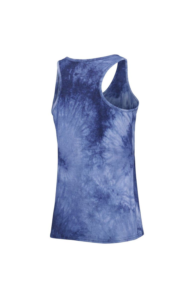 CONCEPTS SPORT Women's Concepts Sport Navy Denver Broncos Billboard Scoop Neck Racerback Tank and Shorts Sleep Set, Alternate, color, 