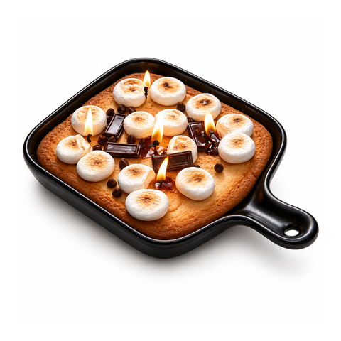 Skillet S’more Candle