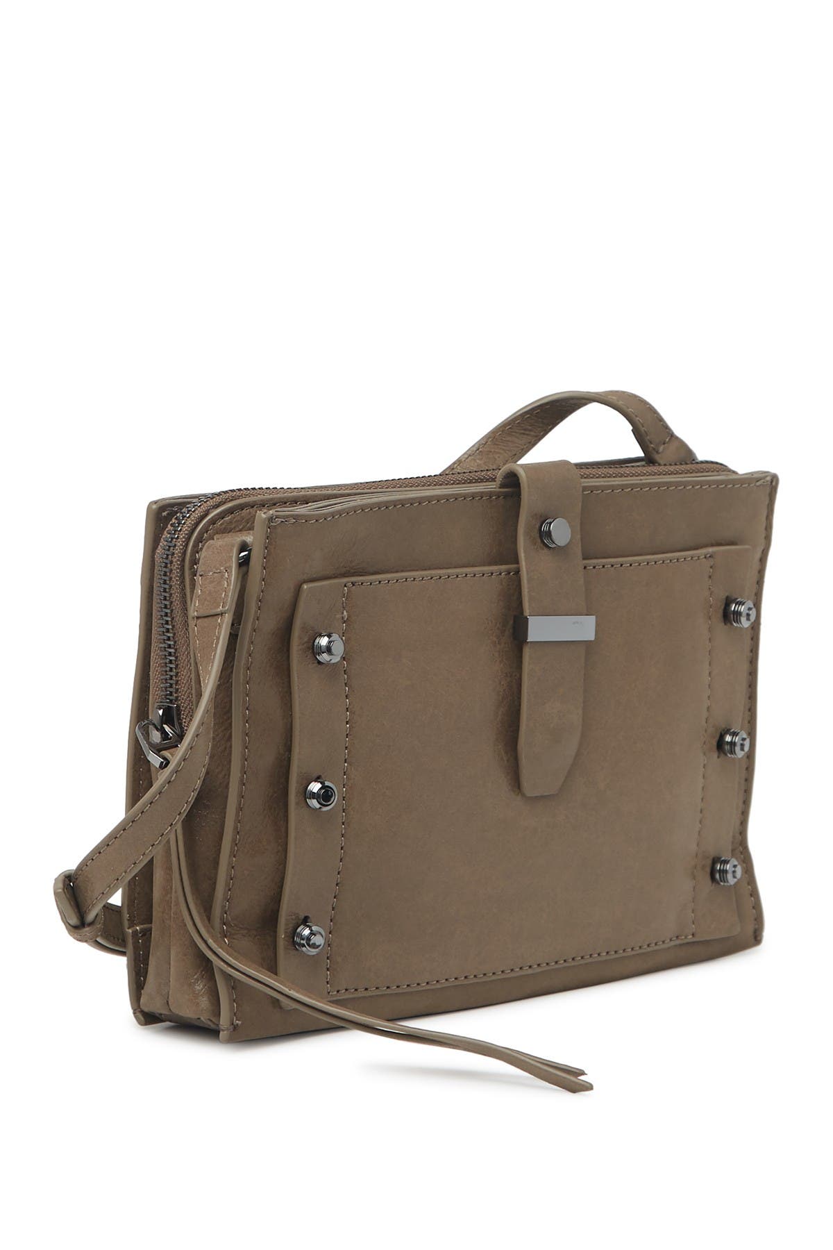 Botkier Warren City Studded Crossbody Bag, Alternate, color, 