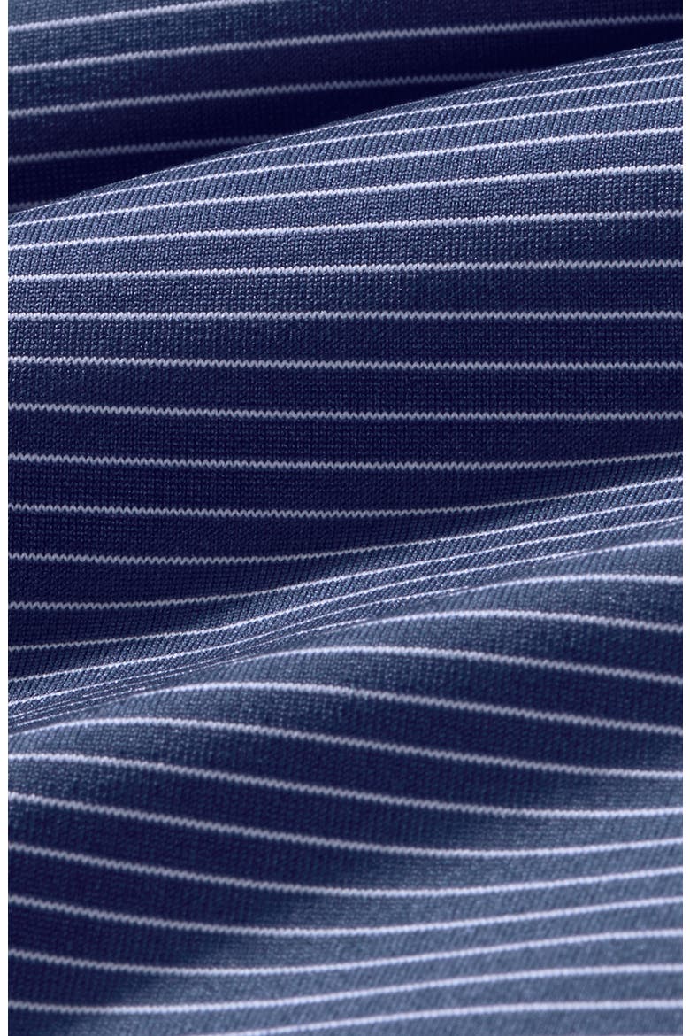 Versa Trim Fit Cobalt Balanced Stripe Polo, Alternate, color, COBALT BALANCED STRIPE