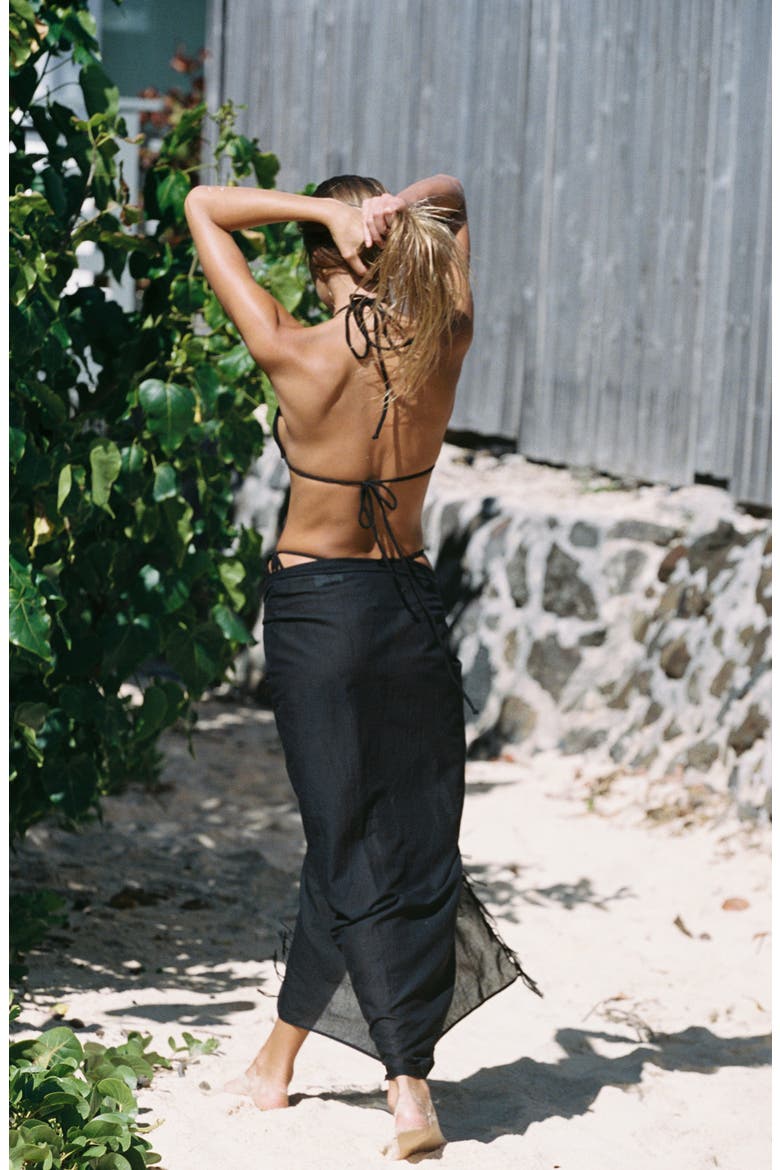 Mira Pareo Cover-Up, Alternate, color, STONE