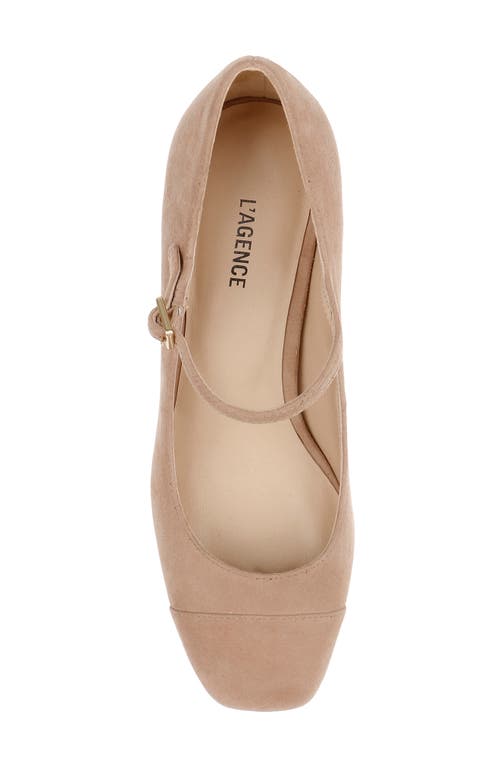 L'agence Lilles Platform Pump In Brown