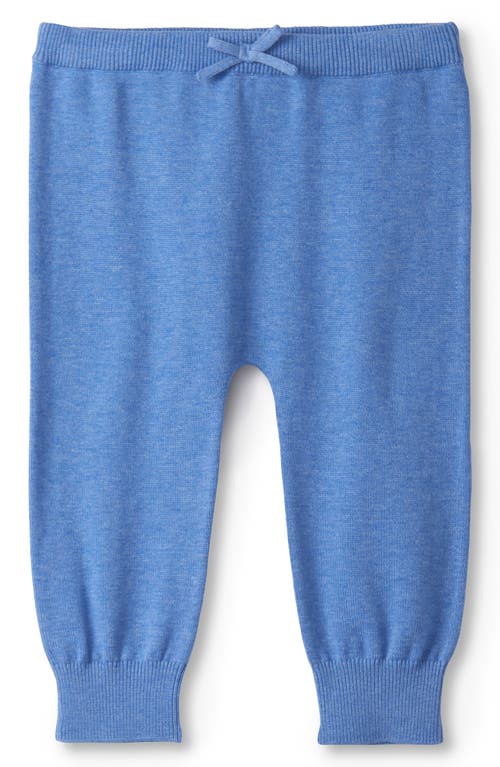Hatley Intarsia Polar Bear Stripe Sweater & Pants Set In Blue