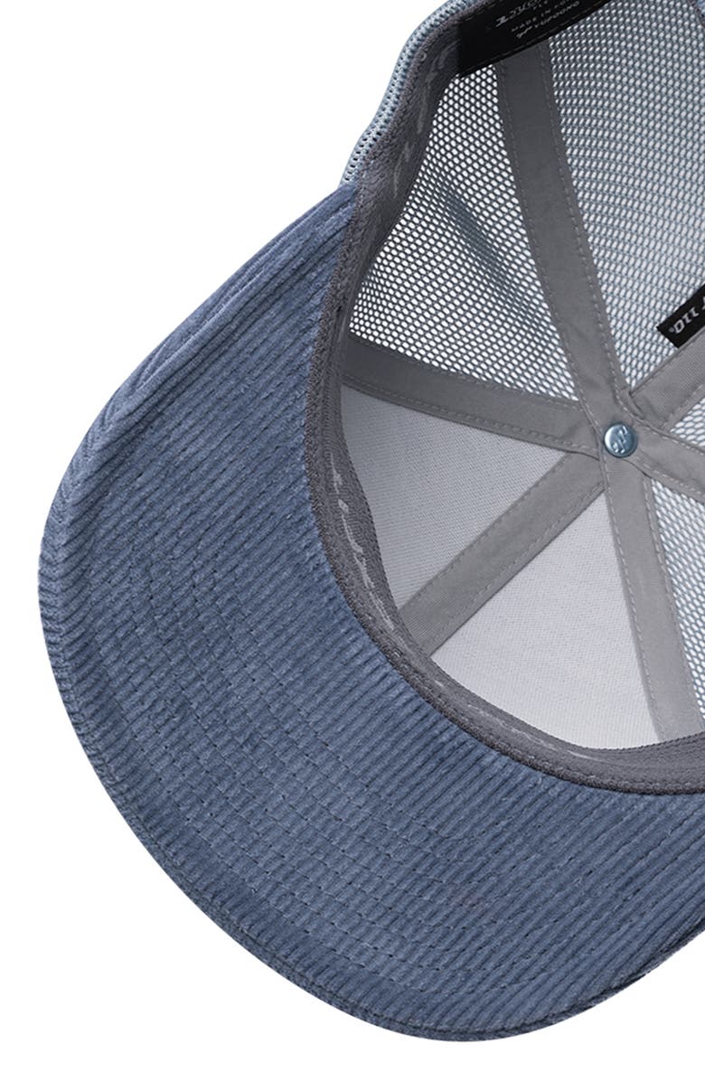 Black Clover Good Vibes 1 Corduroy Baseball Cap, Alternate, color, Ultramarine