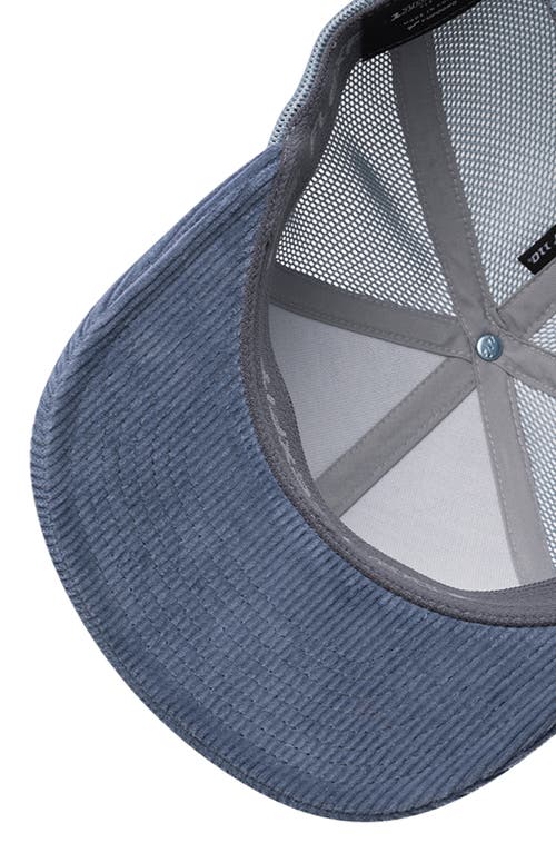 Black Clover Good Vibes 1 Corduroy Baseball Cap In Blue