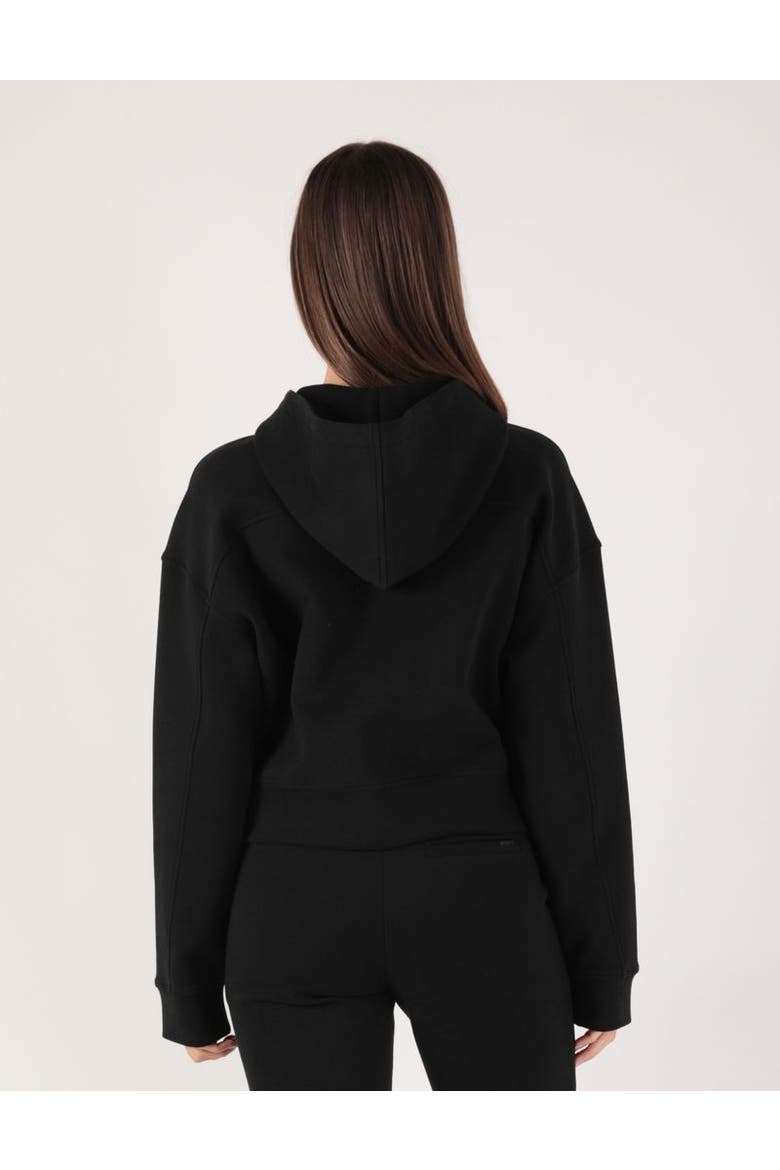 High Set Zip, Alternate, color, Black
