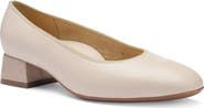 ara Gypsum Block Heel Pump