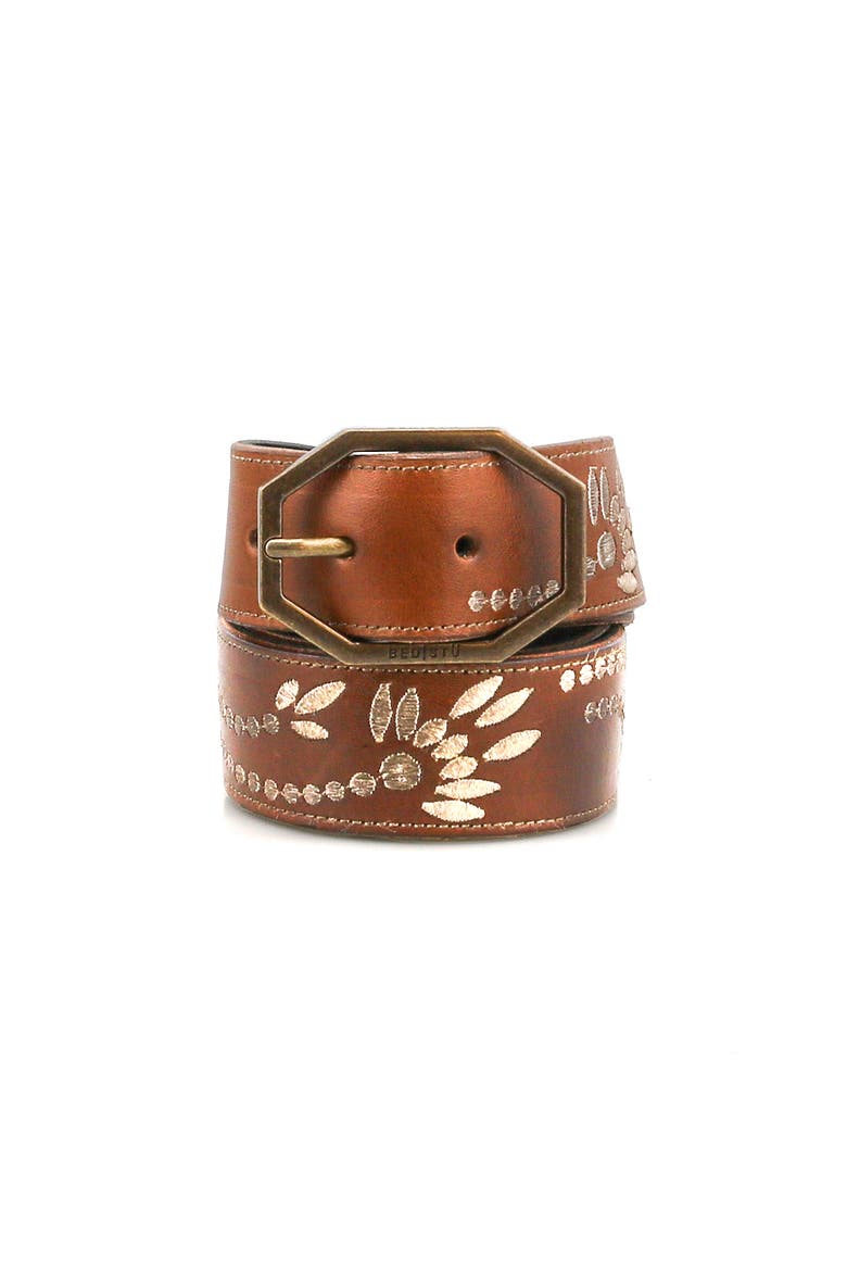 Mohawk Belt, Main, color, Teak Rustic