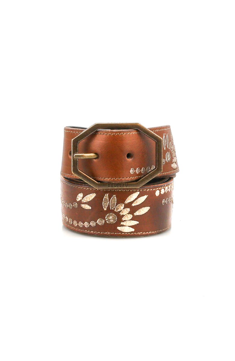 Bed Stu Mohawk Belt, Main, color, Teak Rustic