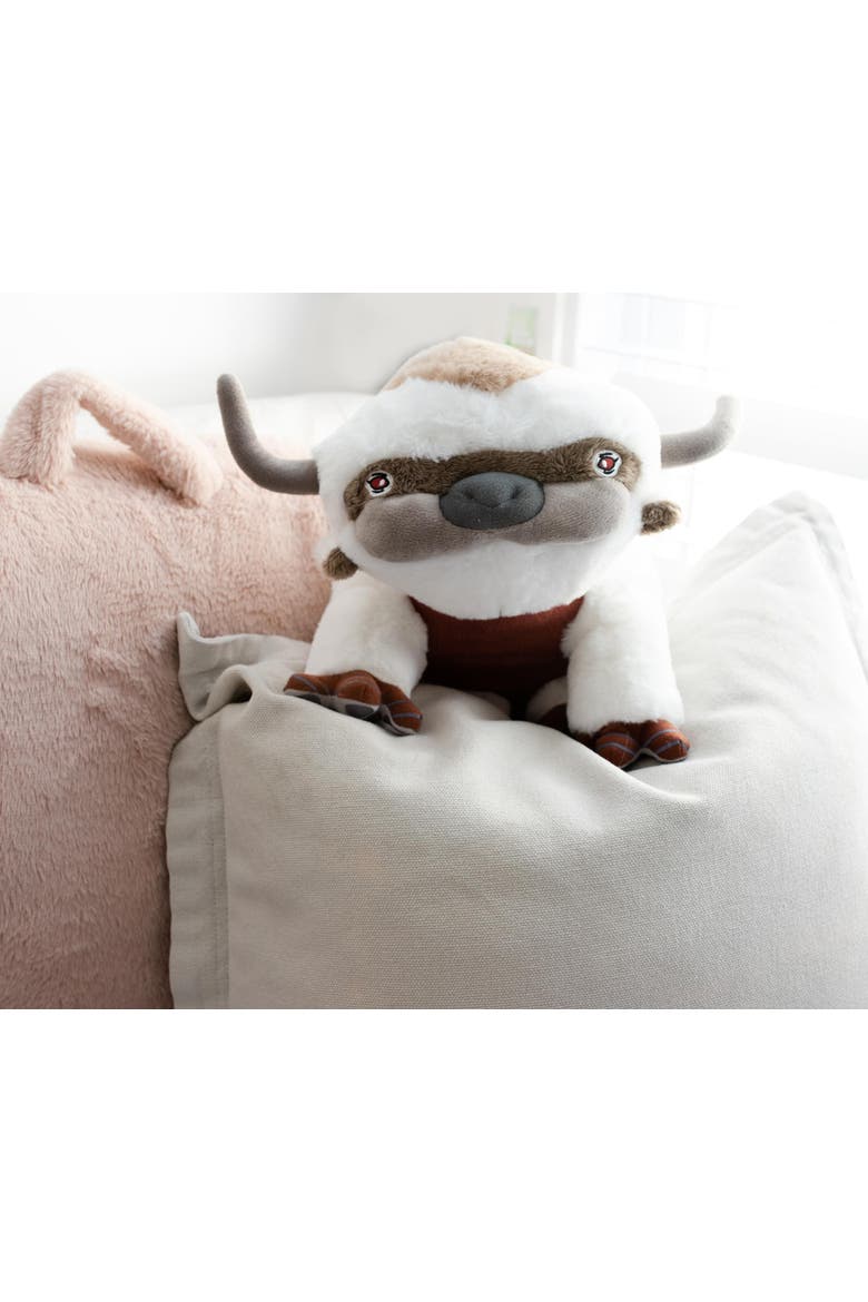 Avatar The Last Airbender 15-Inch Character Plush Toy | Appa, Alternate, color, White