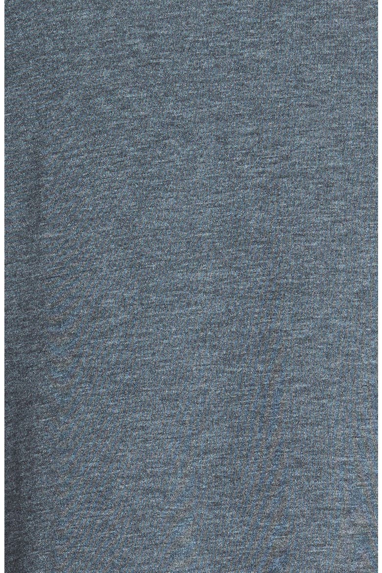 Long Open Front Vest, Alternate, color, CHARCOAL