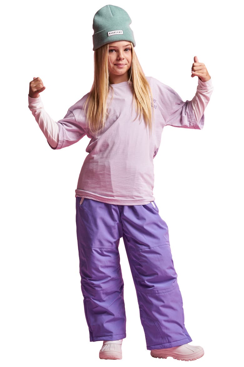 Sparkle the Unicorn Ski Pants, Alternate, color, Lilac