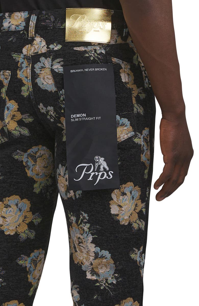 PRPS Prim Rose Straight Leg Pants, Alternate, color,