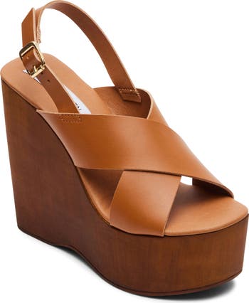 Steve Madden Galaxy Platform Wedge Sandal (Women