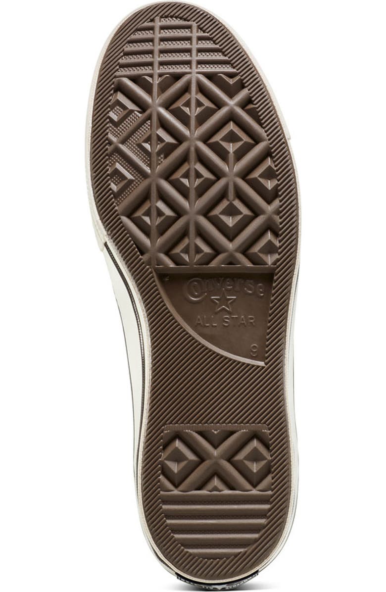 Converse Chuck Taylor<sup>®</sup> All Star<sup>®</sup> 70 High Top Sneaker, Alternate, color, Swamp Core/ Egret/ Black