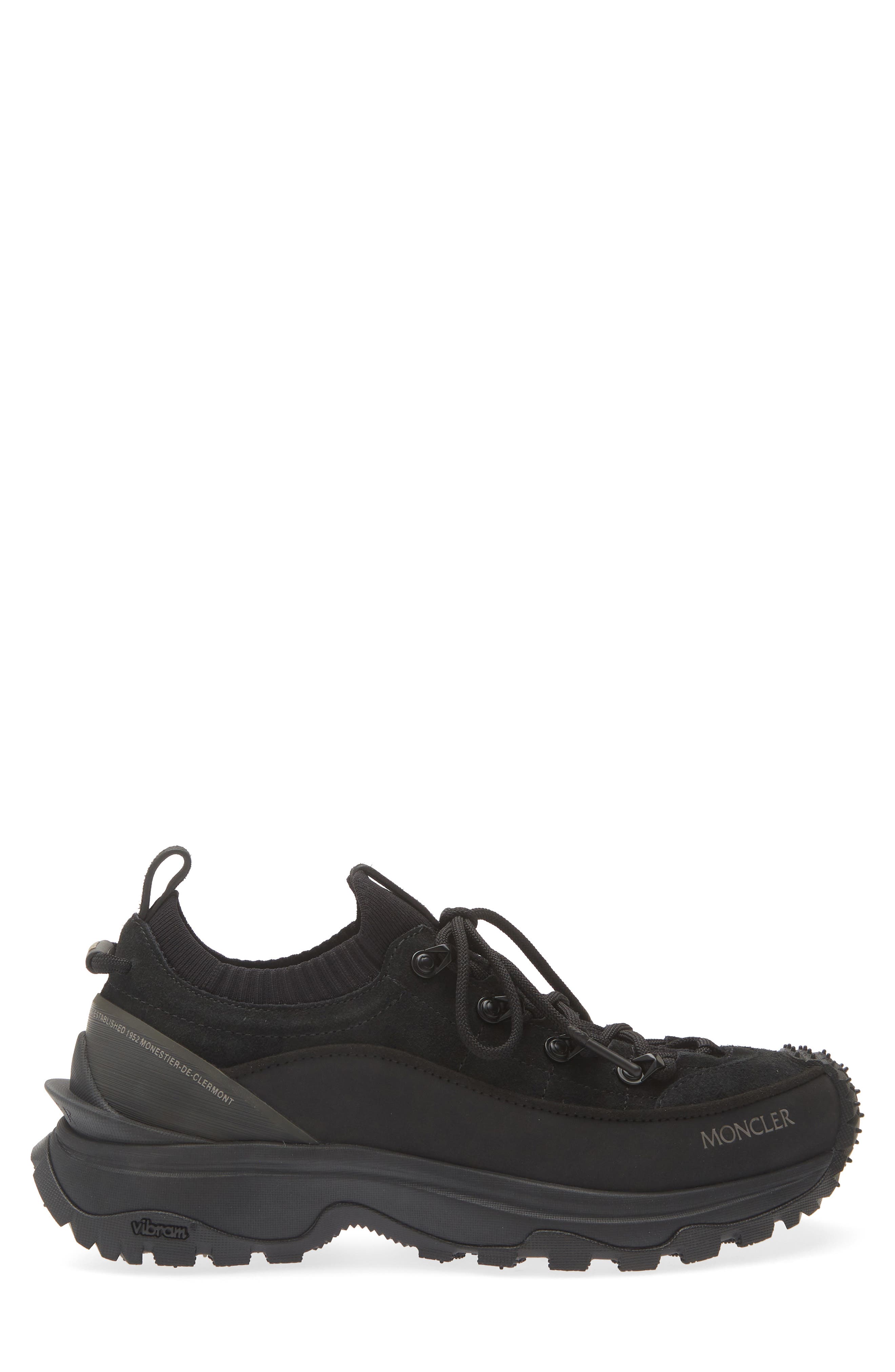 Trailgrip Lite 3 Low Top Sneaker, Alternate, color, BLACK/ BLACK