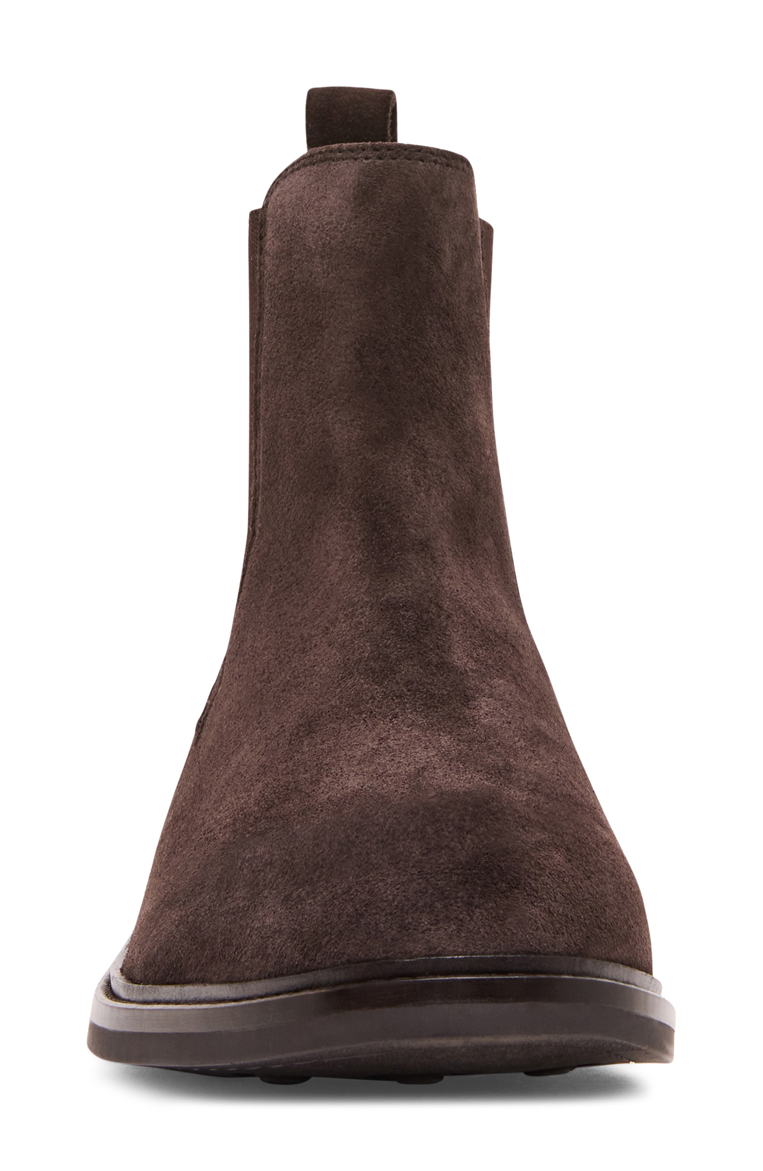 Clifton Chelsea Boot, Alternate, color, CHOCOLATE SUEDE