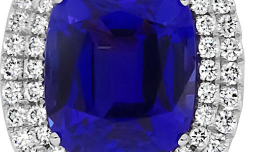 Bony Levy Tanzanite Pendant Necklace In Metallic