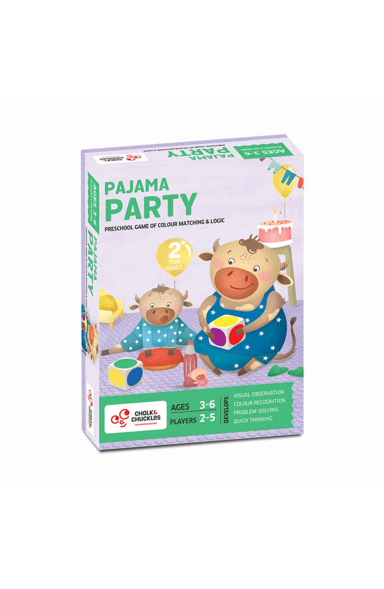 Chalk & Chuckles Pajama Party, Main, color, NO COLOR