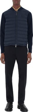 Burberry Quilted Nylon and Wool Jacket