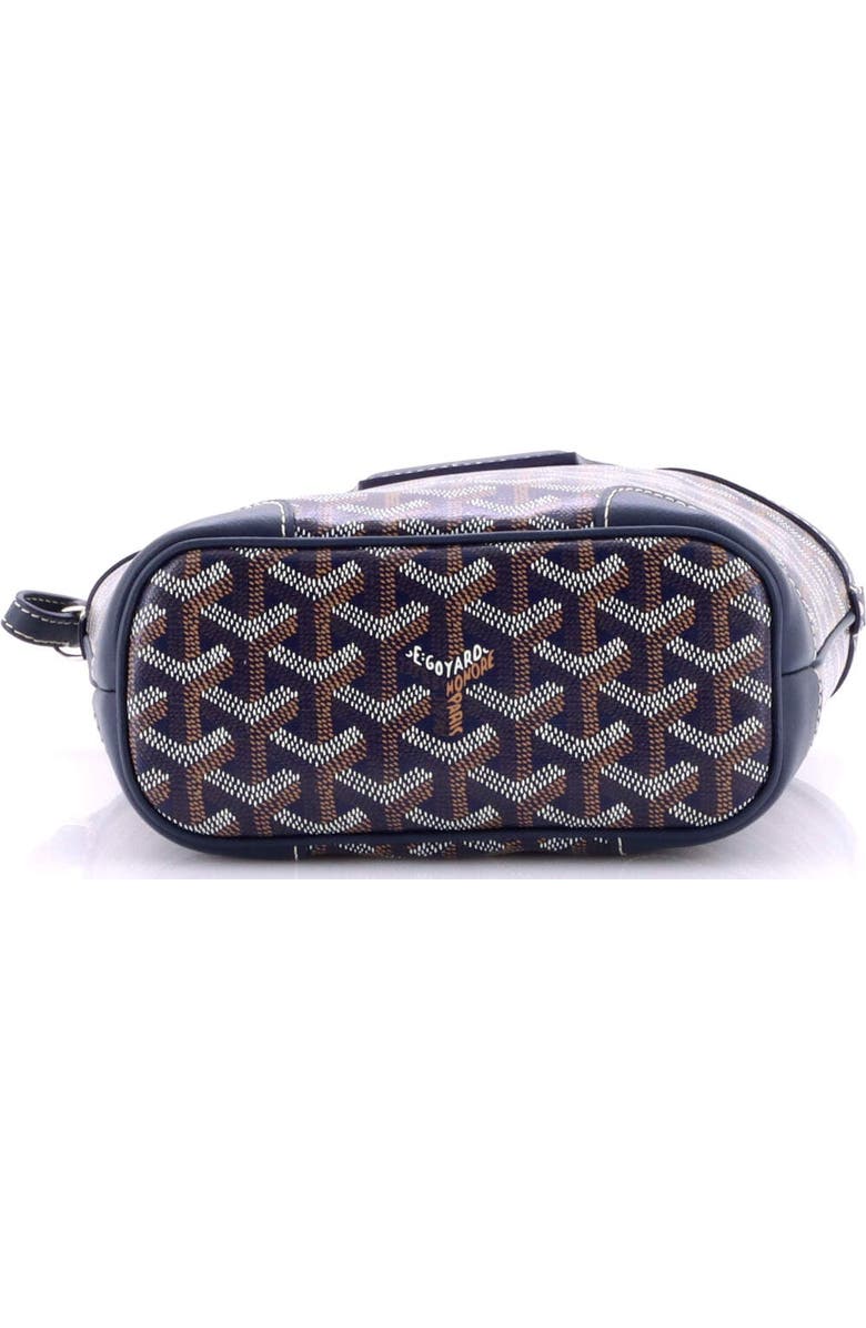 Pre-Owned Goyard Beluga Bag Coated Canvas Mini, Alternate, color, Blue
