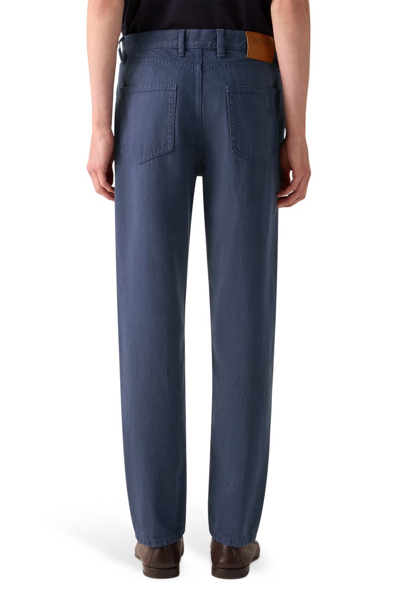 Slim Fit Jeans, Alternate, color, DARK INDIGO BLUE