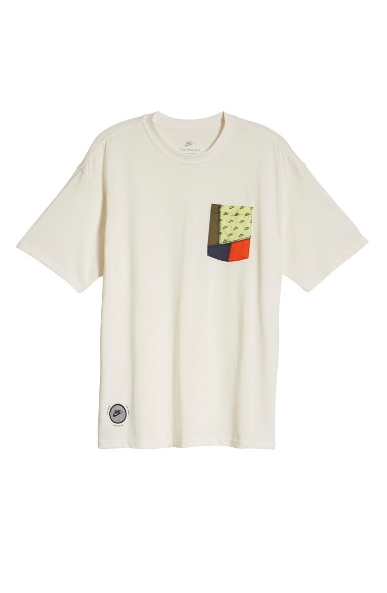 Nike Sportswear Patchwork Pocket T-Shirt, Alternate, color, 