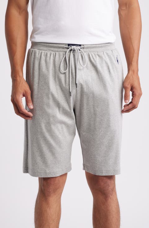 Mercerized Cotton Pajama Shorts