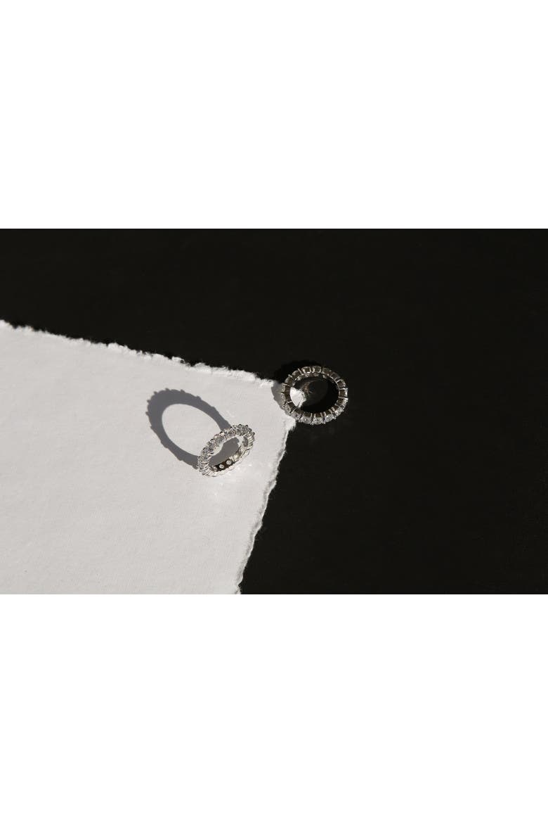 Adina Ring, Alternate, color, Silver