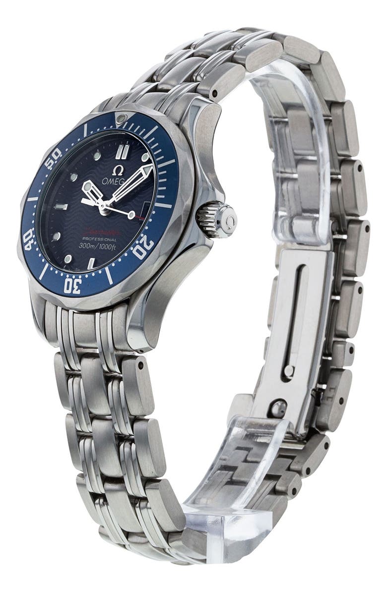 Watchfinder & Co. Omega Preowned Seamaster 300M Bracelet Watch, 28mm, Alternate, color, 