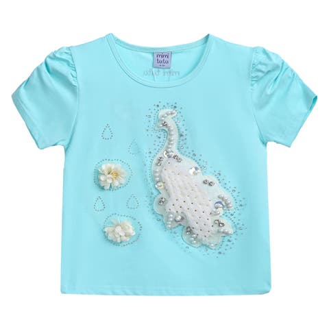 Peacock T-Shirt (Toddler, Little Kid & Big Kid)