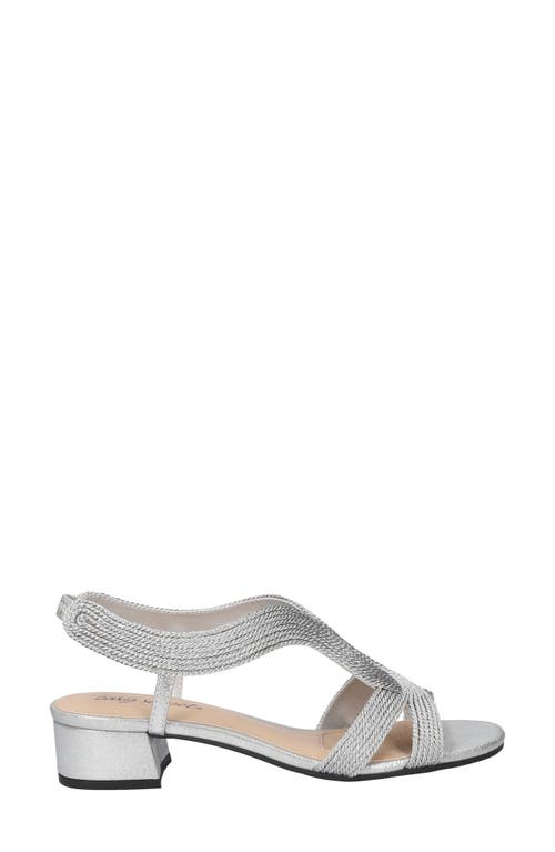 EASY STREET EASY STREET FESTIVAL BLOCK HEEL SLINGBACK SANDAL