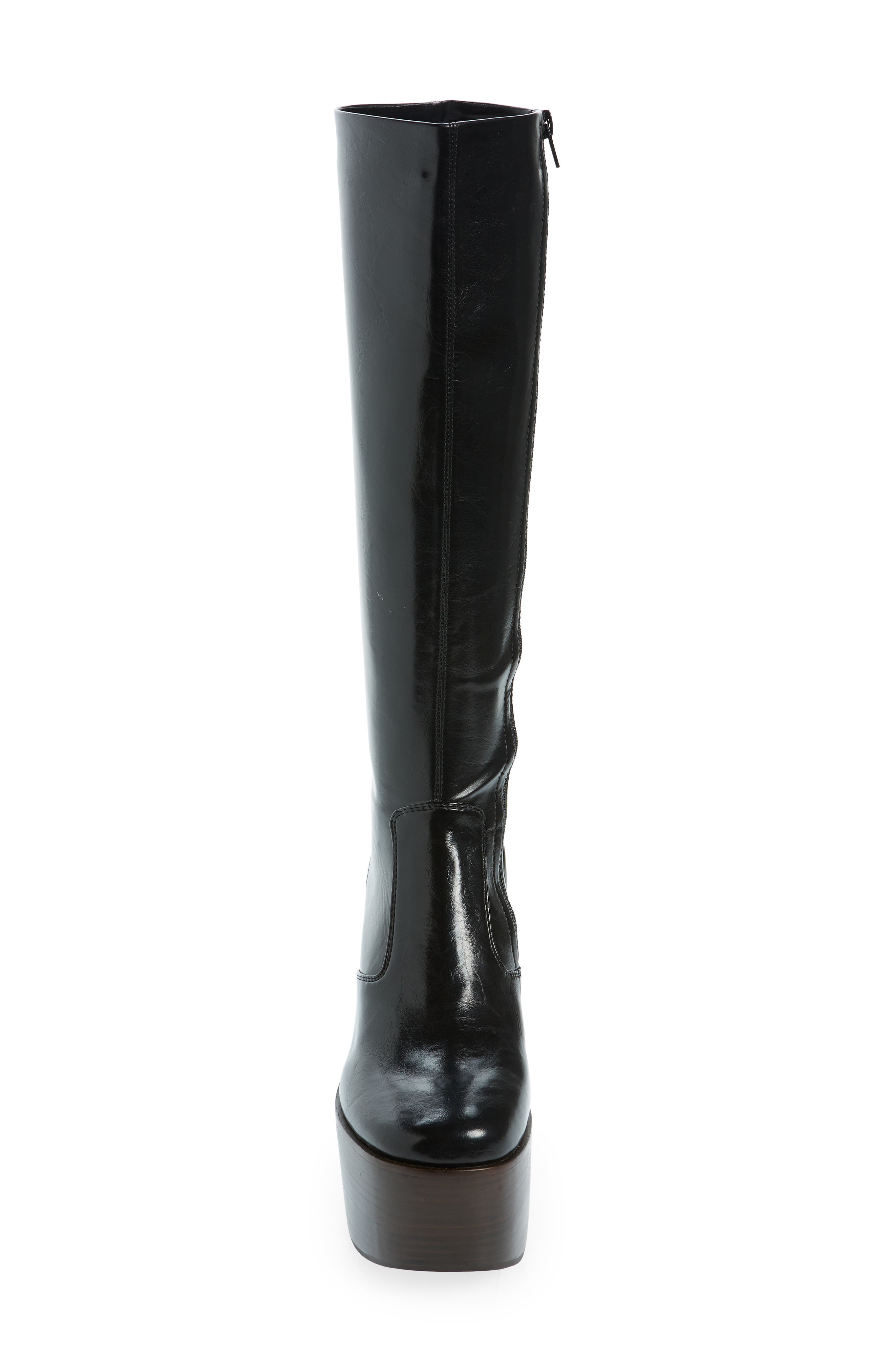 Jeffrey Campbell Chica Platform Knee High Boot, Alternate, color, 