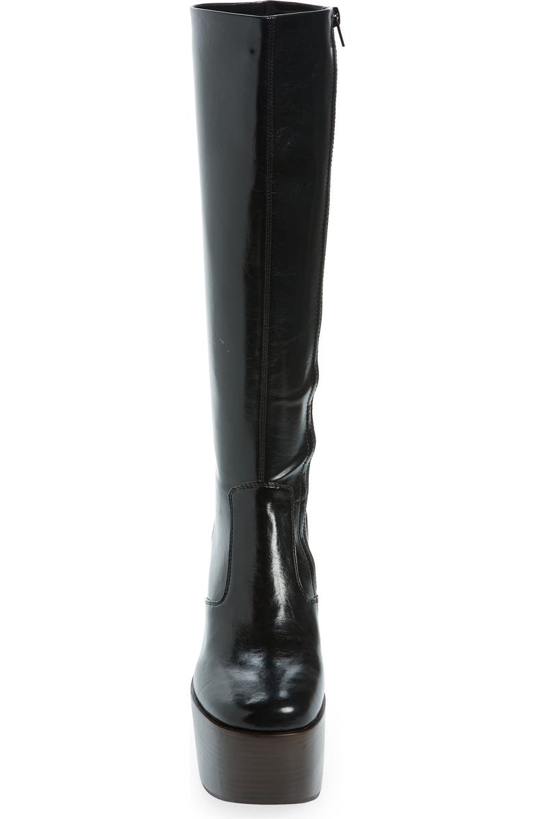 Jeffrey Campbell Chica Platform Knee High Boot, Alternate, color,