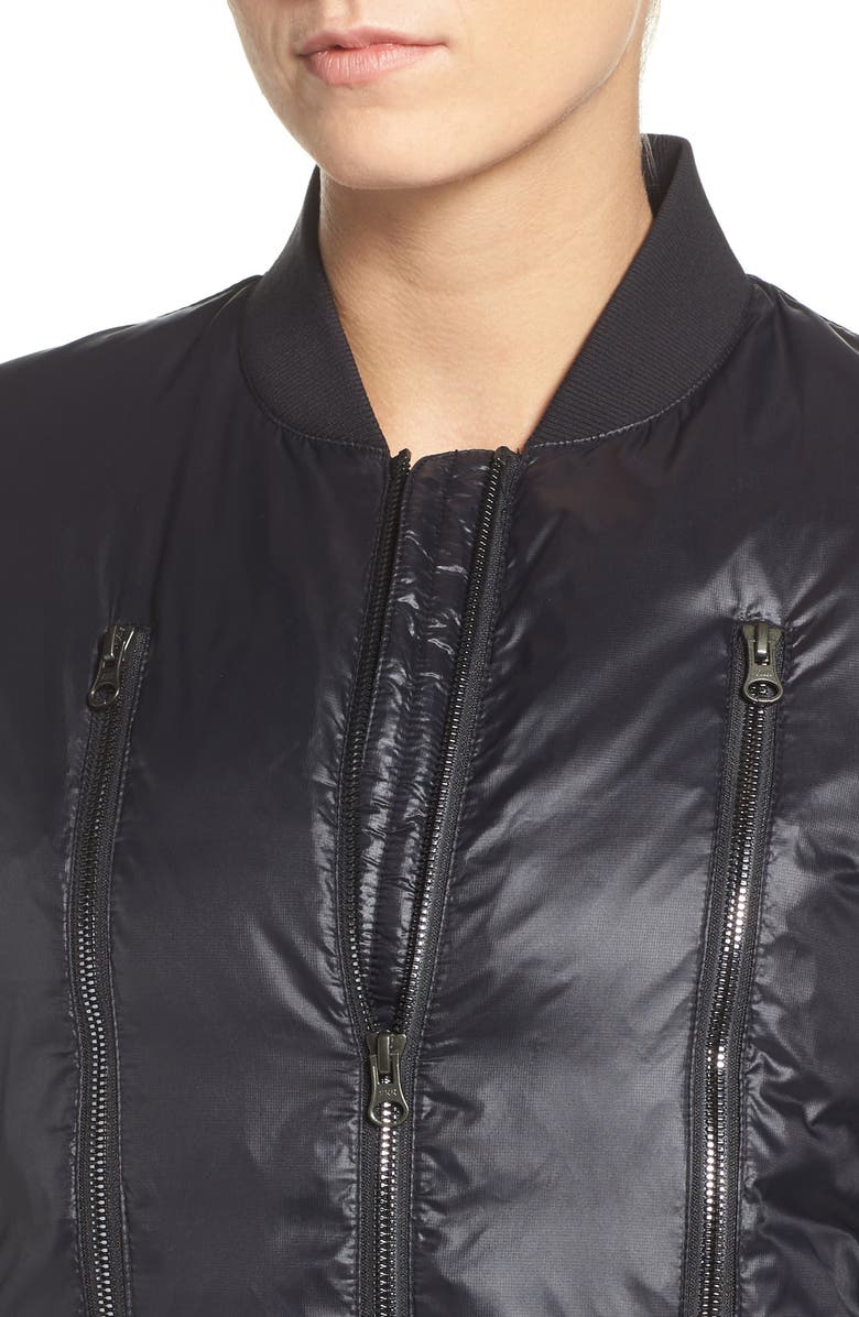 Alo Off-Duty Bomber Jacket, Alternate, color, 
