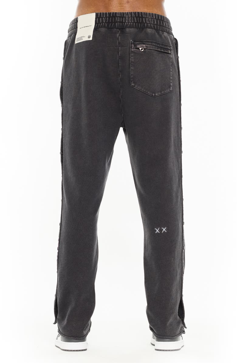 Cult of Individuality Open Hem French Terry Sweatpants, Alternate, color, Vintage Charcoal