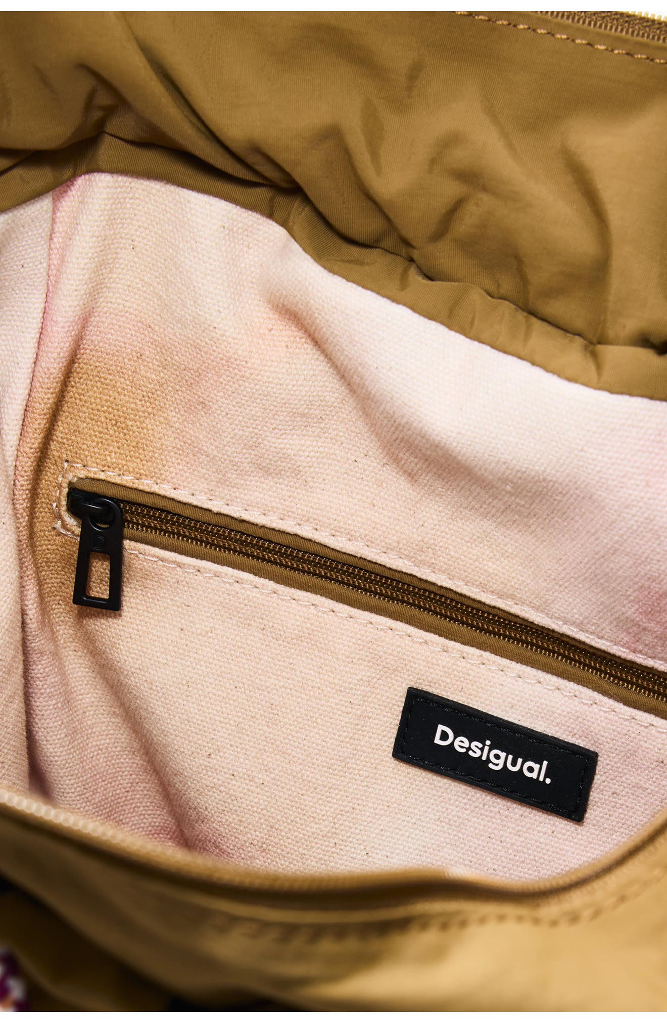 Desigual Medium Voyager Nylon Backpack, Alternate, color, 