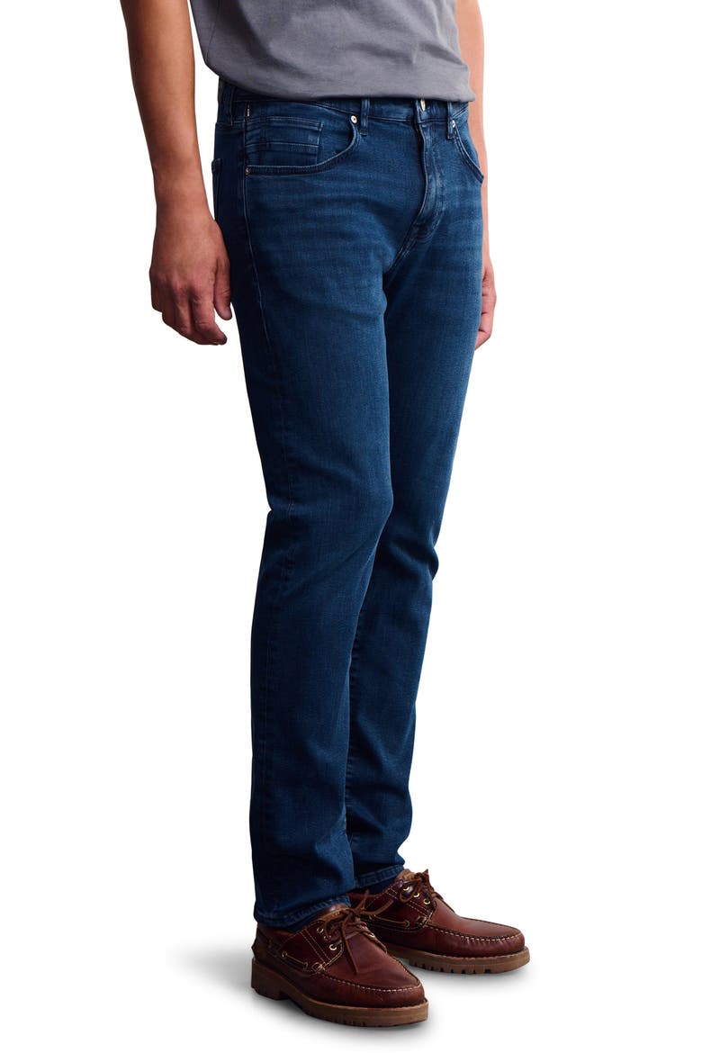 Ride Slim Fit Jeans, Alternate, color, MIDNIGHT DENIM