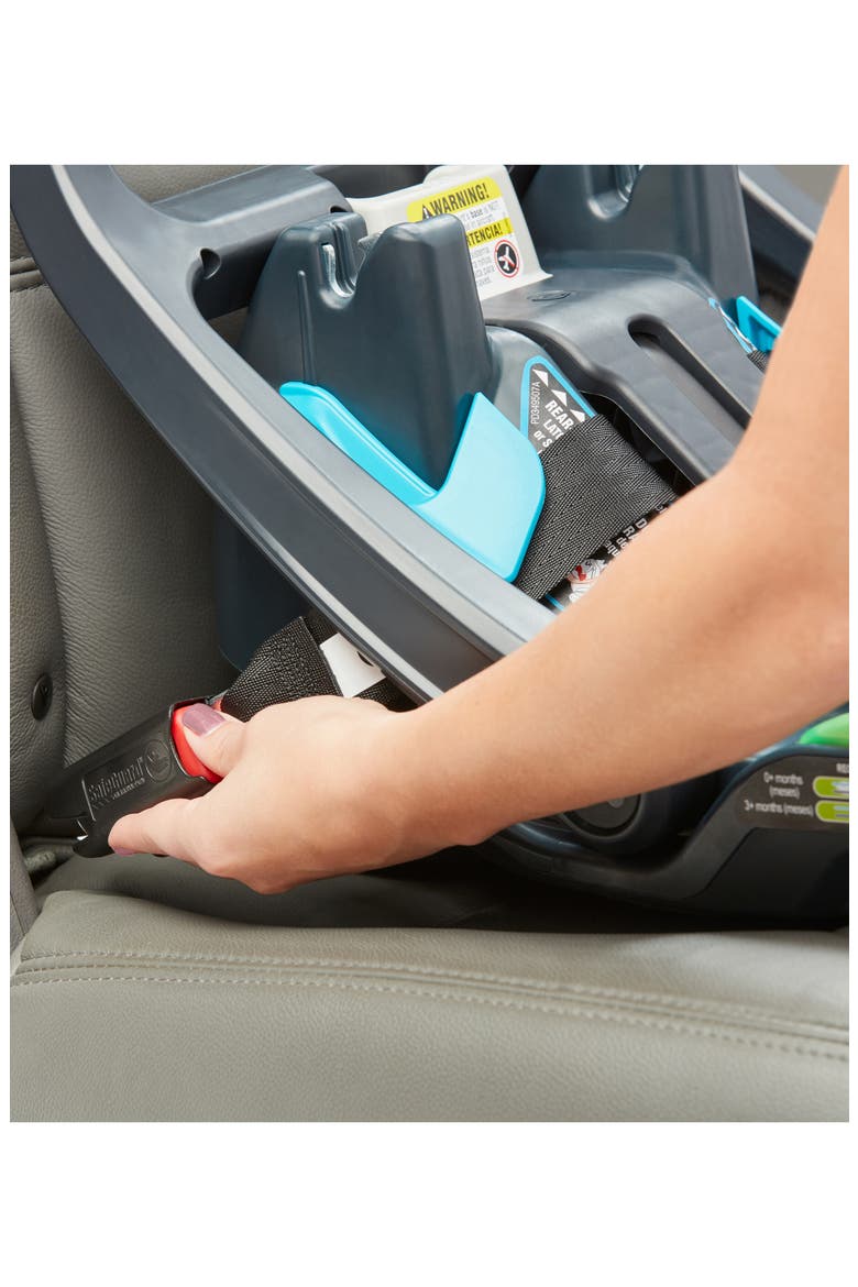 RAPIDLOCK Car Seat Base, Alternate, color, BJ BLACK