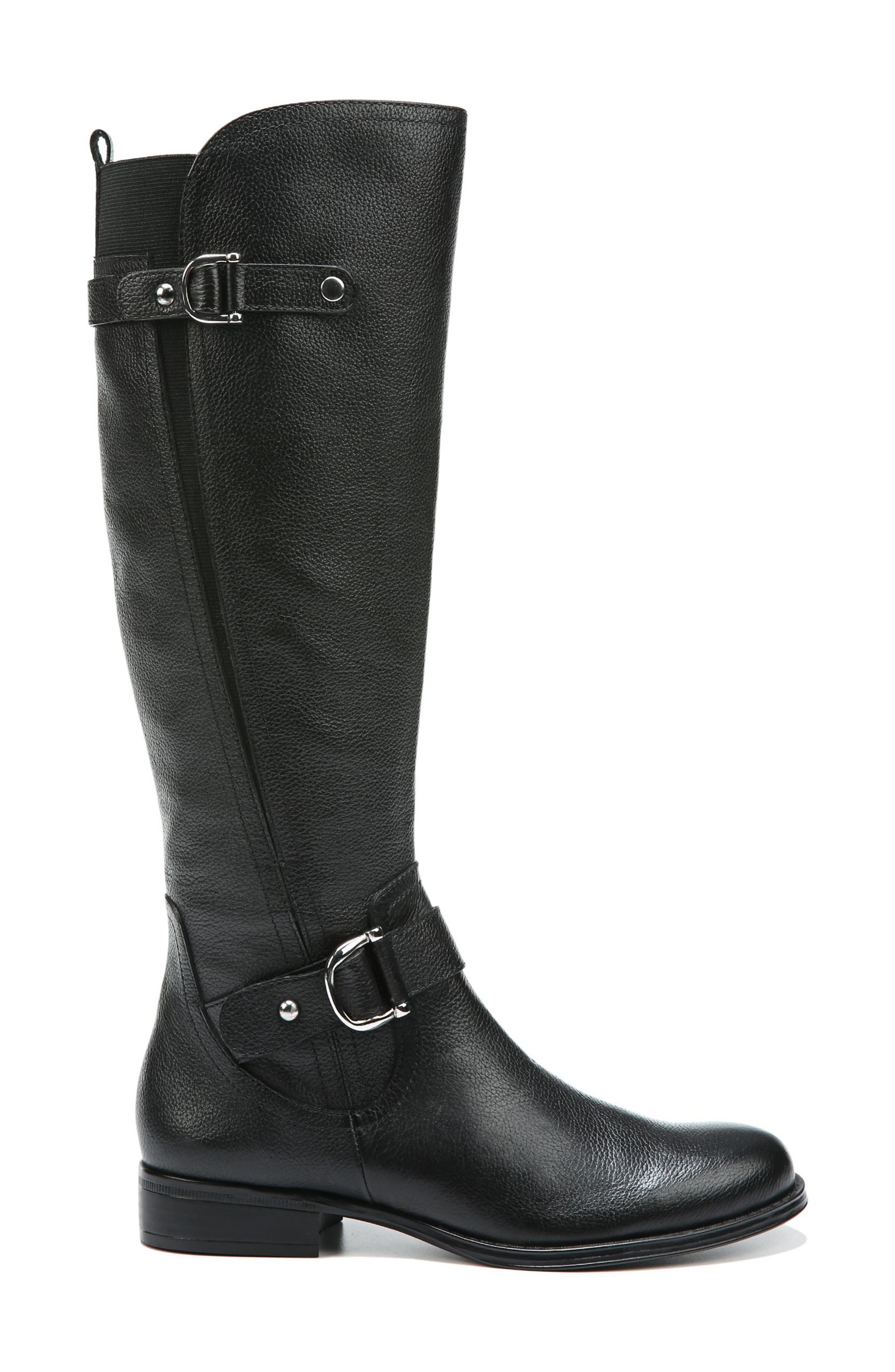 Naturalizer Jenelle Tall Boot, Alternate, color, 