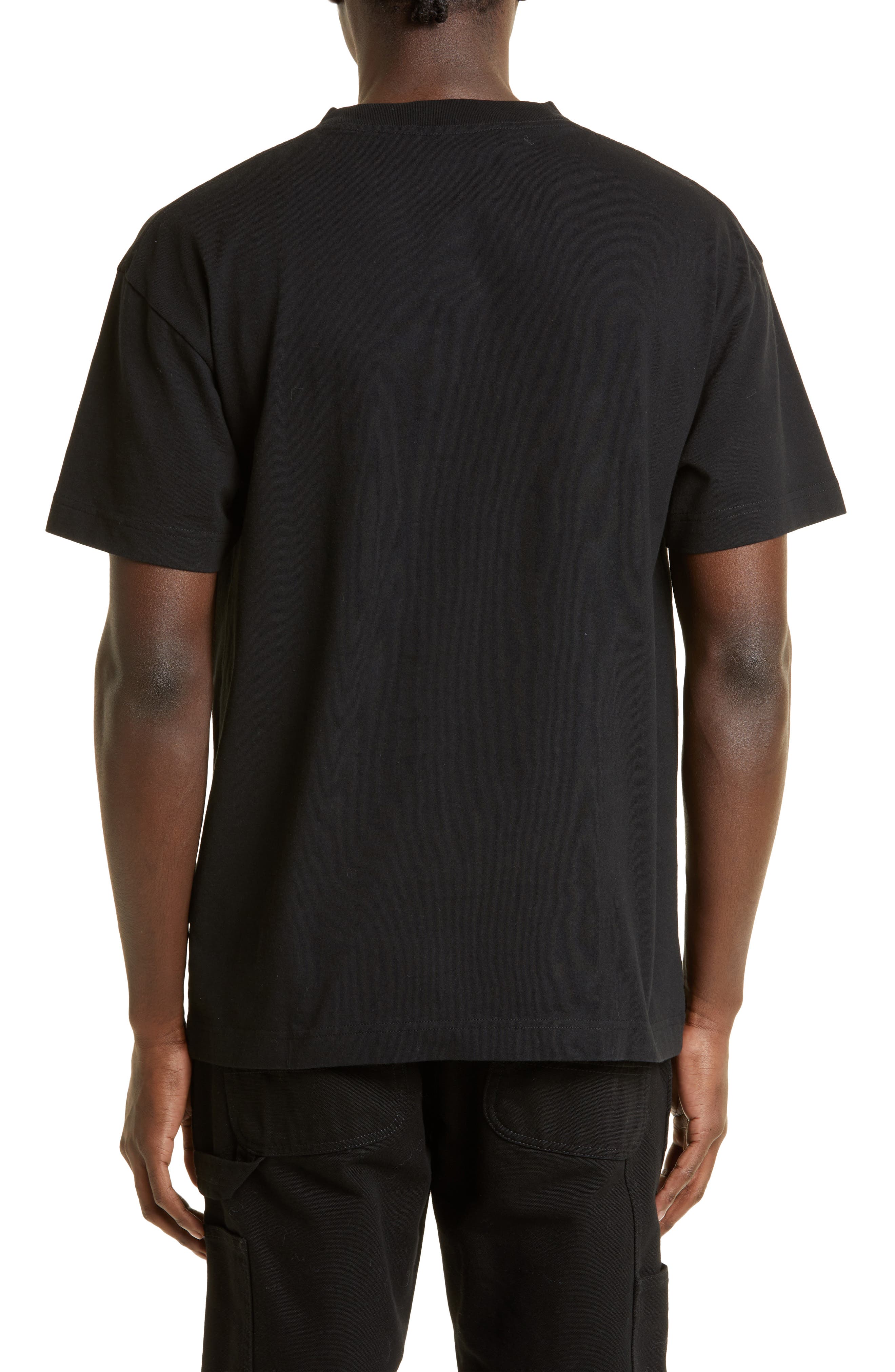 Palm Angels Star Sprayed Graphic Tee (Men) | Nordstrom