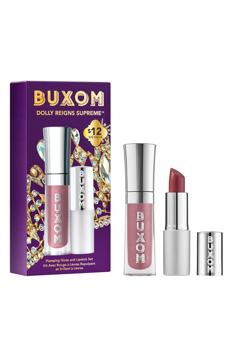 Buxom Dolly Reins Supreme Lip Set, Main, color, 