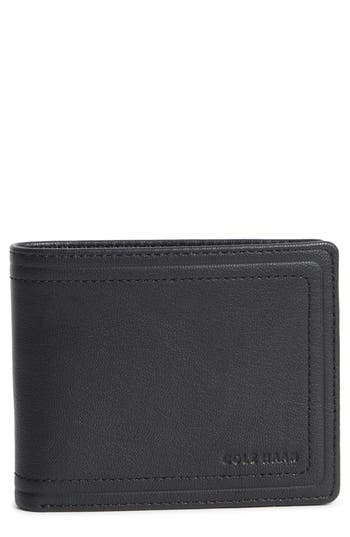Cole Haan Claudio Leather Passcase Wallet
