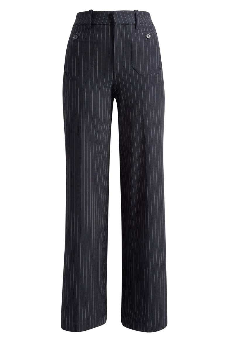 The Modernist Patch Pocket Pinstripe Pants, Alternate, color, NAVY PINSTRIPE