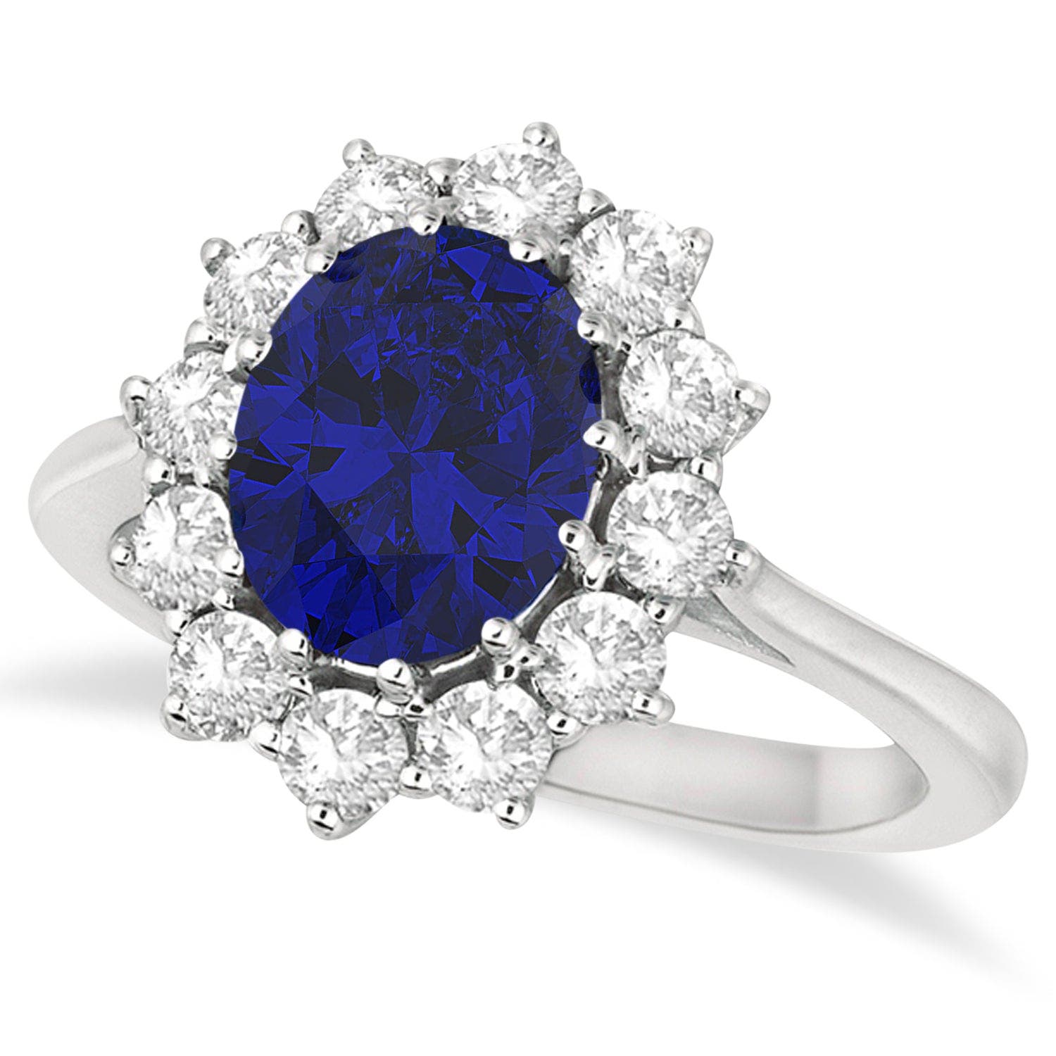 selected 3.60ct/White Gold