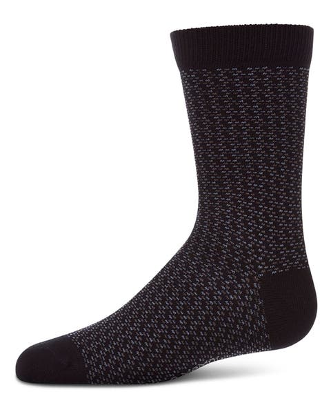 Kid's Bicolor Dashline Crew Socks